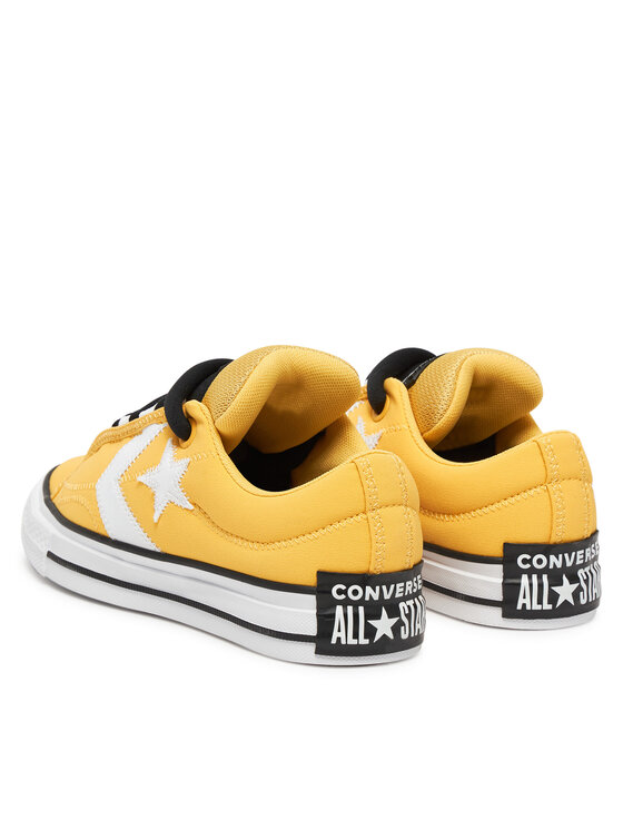 Converse Converse Сникърси Star Player 76 Puff A11484C Жълт
