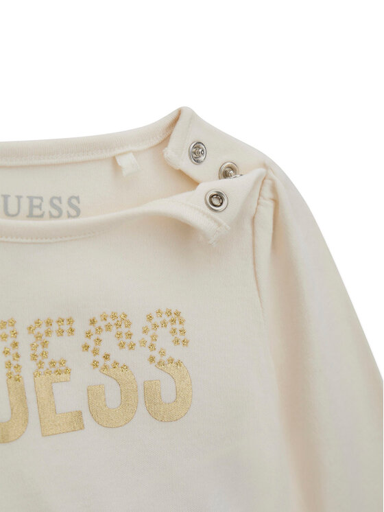 Guess Guess Otroški komplet A5BG00 WC910 Bela Regular Fit