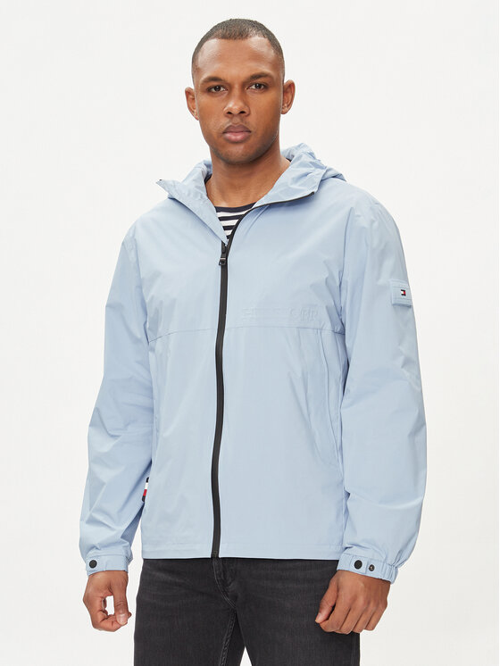 Tommy Hilfiger Tommy Hilfiger Geacă Portland MW0MW34456 Albastru celest Regular Fit