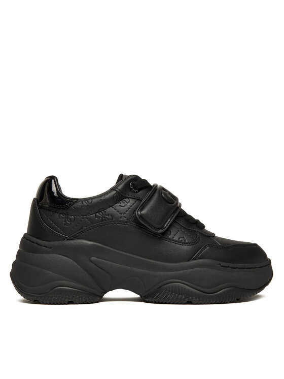 Guess Guess Sneakersy FLFHNN ELE12 Černá