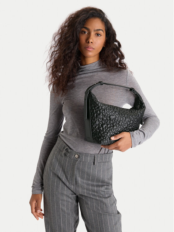 TOUS TOUS Ročna torba Puffy Bear 2002304951 Črna