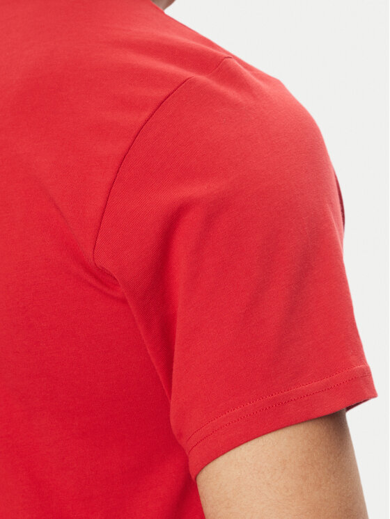 Helly Hansen Helly Hansen Marškinėliai Logo 54596 Raudona Regular Fit