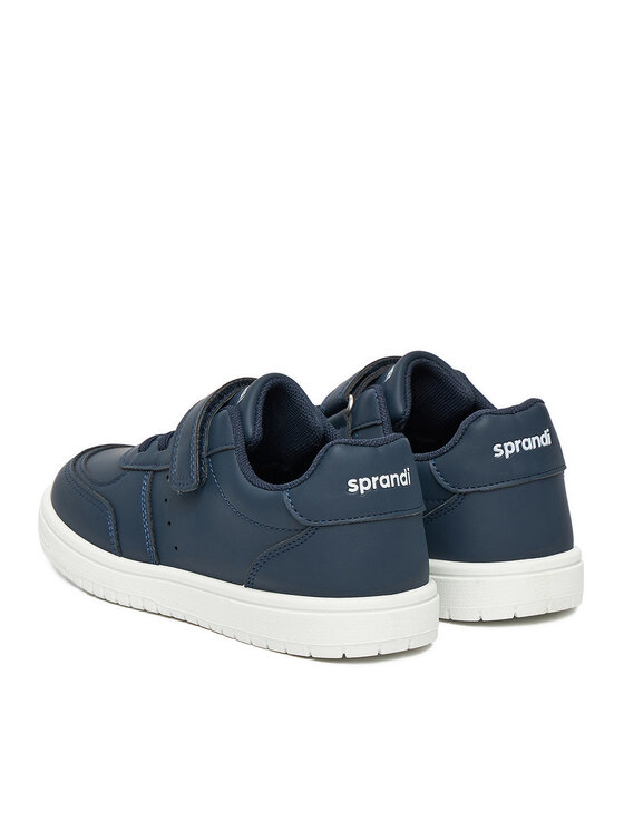 Sprandi Sprandi Sneakersy CEO-BIC-AW25-ZY03SPR(III)CH Granatowy