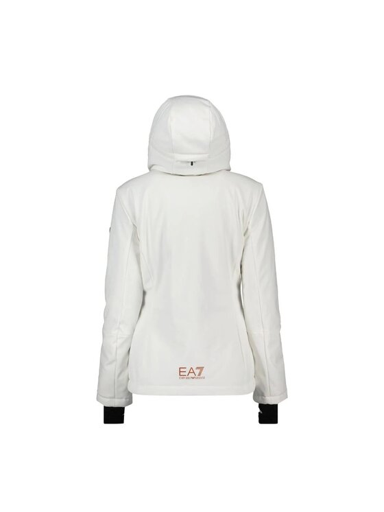 EA7 Emporio Armani EA7 Emporio Armani Prechodná bunda 6RTV01 TN8HZ 0152 Biela Regular Fit