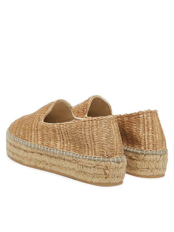 Manebi Manebi Espadrilles H 1.5 D0 Beige