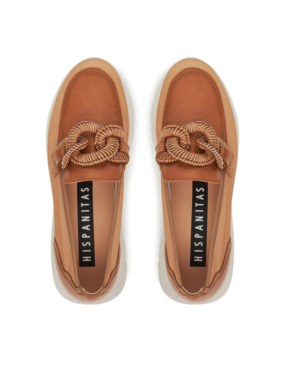 Hispanitas Hispanitas Halbschuhe Habana HV254050 Braun