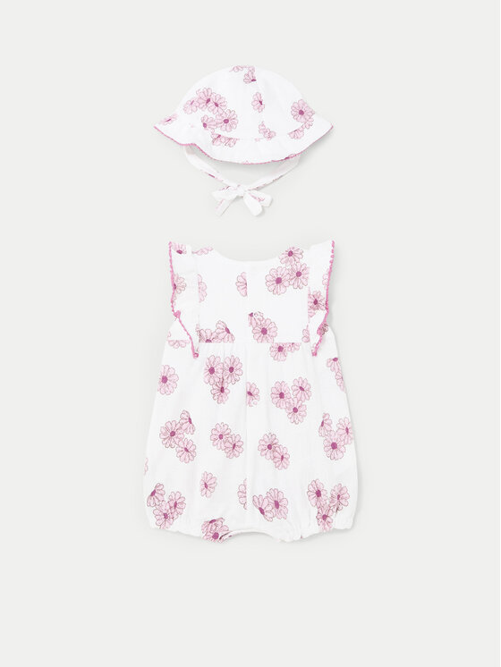 Mayoral Mayoral Romper 01607 Barevná Regular Fit