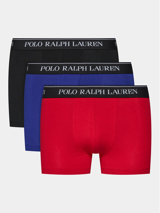 Polo Ralph Lauren Set 3 perechi de boxeri 714830299119 Colorat
