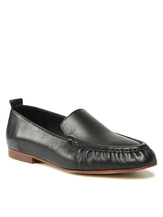 GINO ROSSI Gino Rossi Loaferice 22SS27 Crna