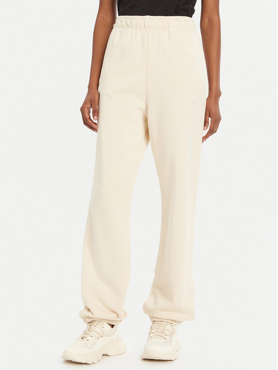 PINKO Teplákové nohavice Pazzo 105508 A2RB Béžová Regular Fit