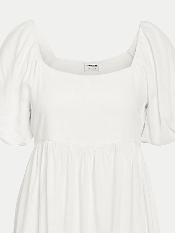 Noisy May Noisy May Sommerkleid Leilani 27033018 Weiß Regular Fit