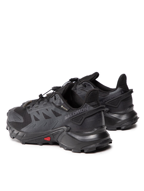 Salomon Salomon Buty do biegania Supercross 4 Gtx W GORE-TEX 417339 20 V0 Czarny