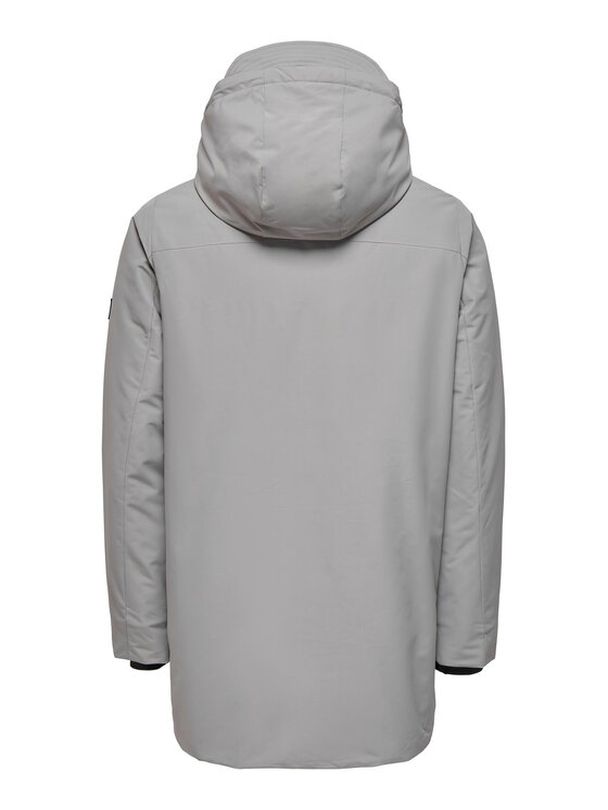 Only & Sons Only & Sons Žieminė striukė 22025871 Pilka Regular Fit