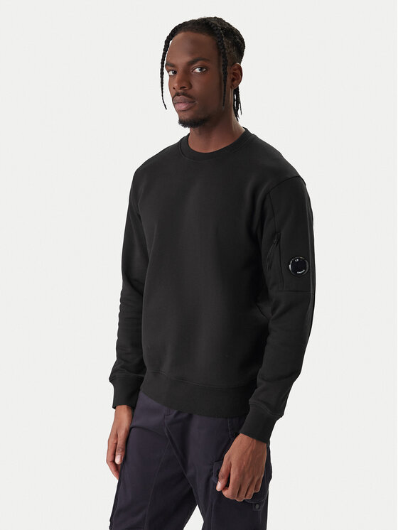 C.P. Company Bluză RCCMSS713A005086W Negru Regular Fit