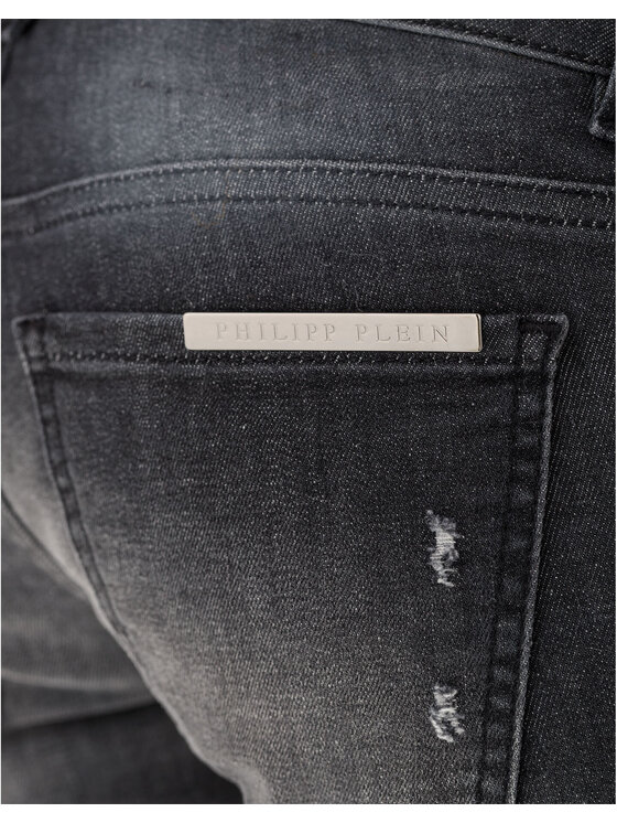 PHILIPP PLEIN PHILIPP PLEIN Jeans 30803 Nero Skinny Fit