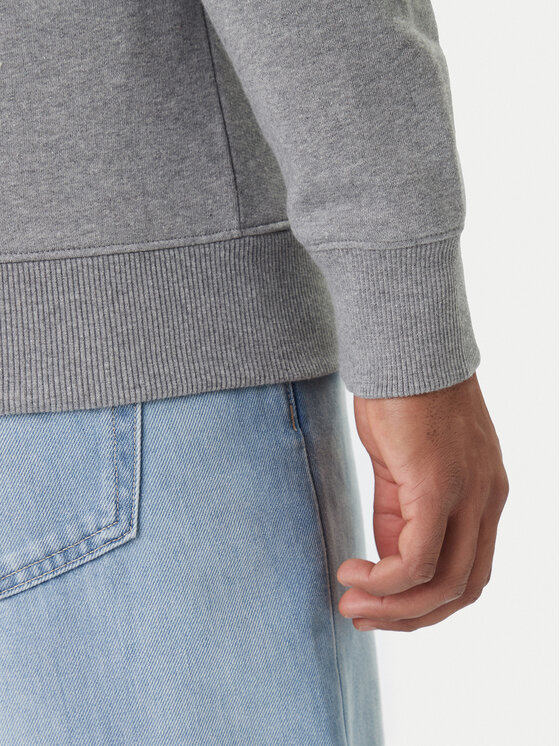 Calvin Klein Jeans Calvin Klein Jeans Bluza J30J320934 Szary Regular Fit
