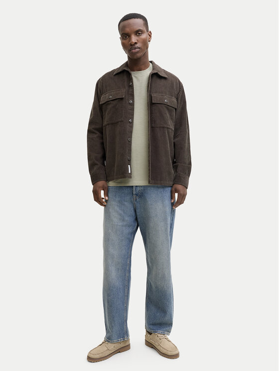 Jack & Jones Jack & Jones T-särk Dover 12288897 Roheline Relaxed Fit