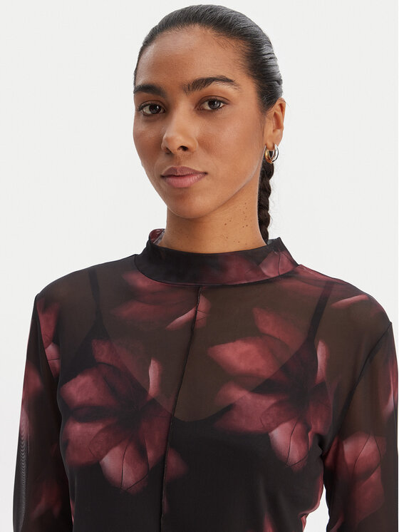 Morgan Morgan Blūze 261-TALEXI Melns Slim Fit