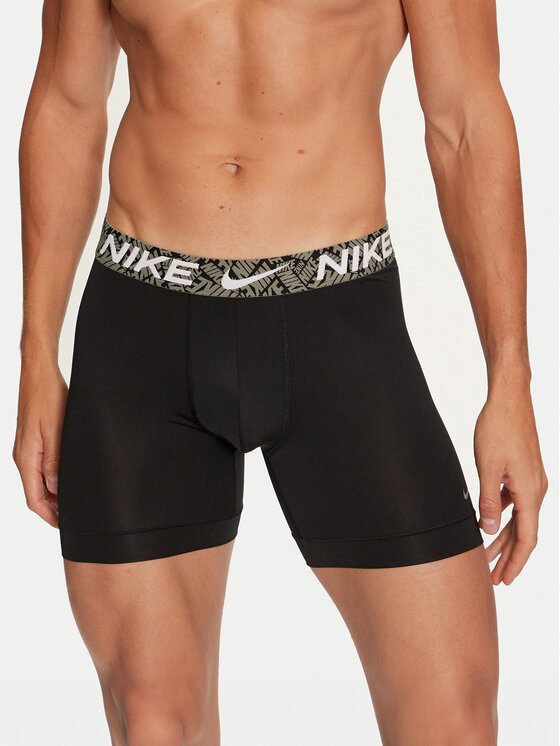 Nike Nike Σετ μποξεράκια 3 τμχ 0000KE1157 Μαύρο