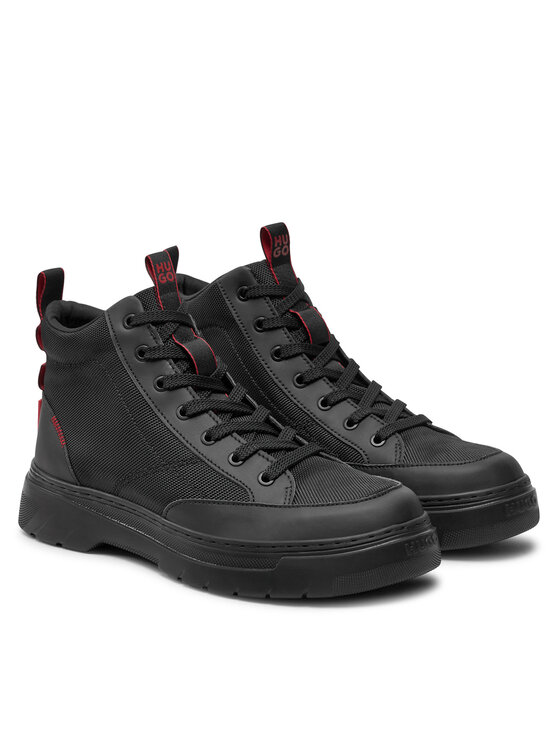 HUGO Hugo Schnürschuhe Urian 50522971 Schwarz