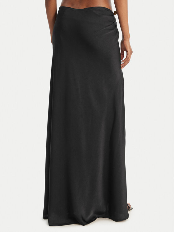Bardot Bardot Spódnica maxi Dylan 60329SB Czarny Regular Fit