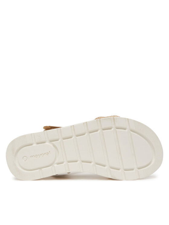 Mayoral Mayoral Sandalen 45635 Goldfarben
