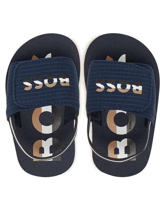 BOSS BOSS Sandalen J53242 M Dunkelblau