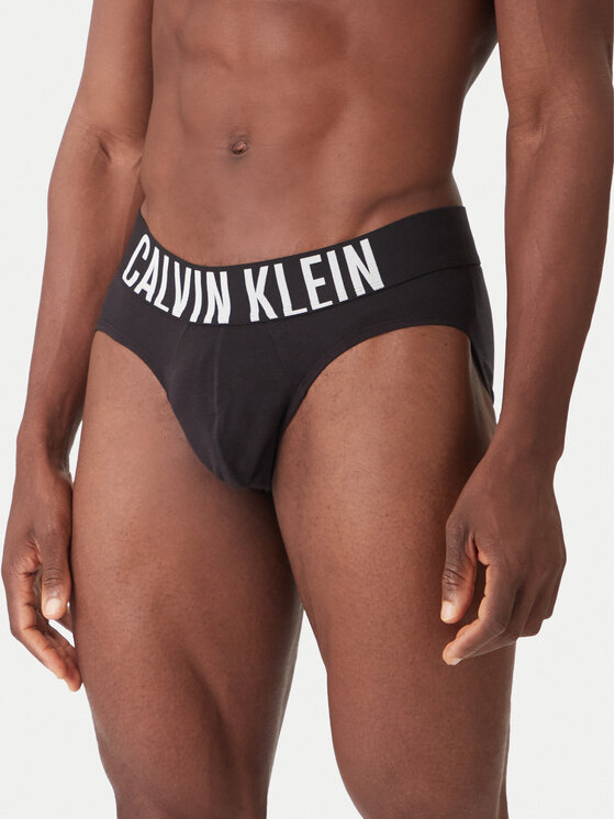 Calvin Klein Underwear Set de chiloți slip 000NB3607A Negru