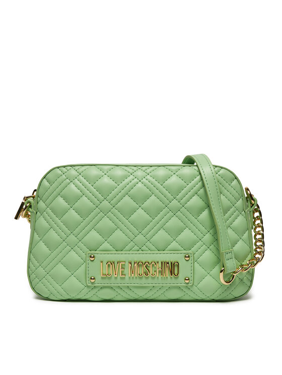 Geantă LOVE MOSCHINO JC4013PP1ILA0802 Verde