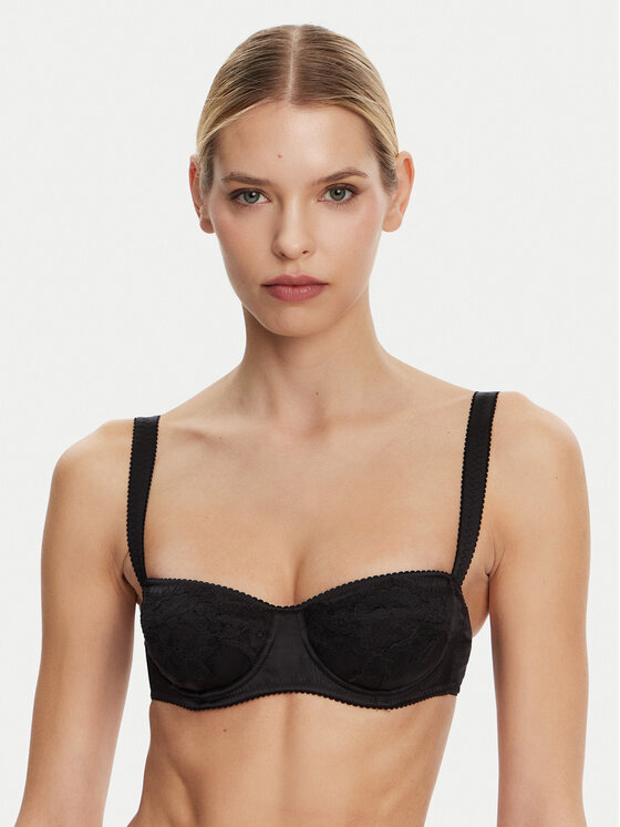 Dolce&Gabbana Dolce&Gabbana Sutien cu armătură O1A14T ONO13 Negru