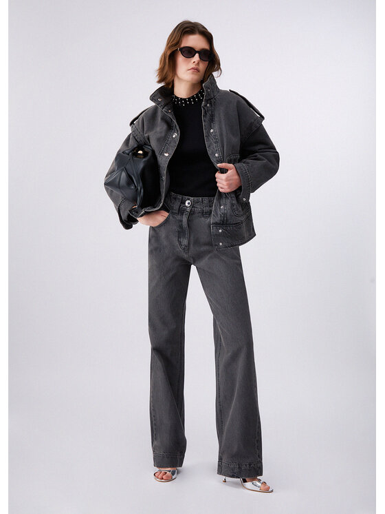 Liu Jo Liu Jo Jeans PA6066D505001297 Nero Regular Fit