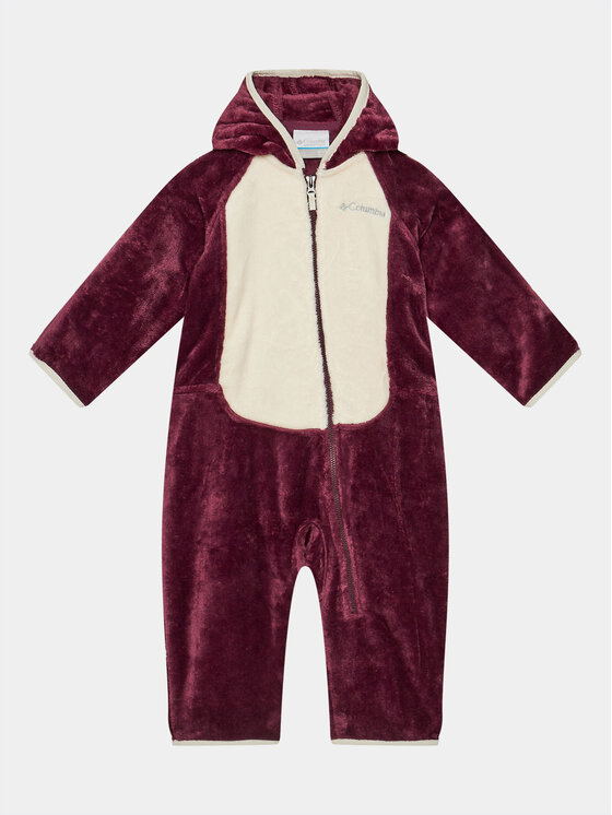 Columbia Zimná kombinéza Foxy Baby Sherpa Bunting Červená Regular Fit
