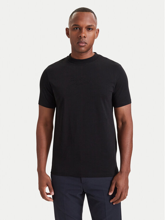 KARL LAGERFELD KARL LAGERFELD T-särk 755039 564235 Must Regular Fit