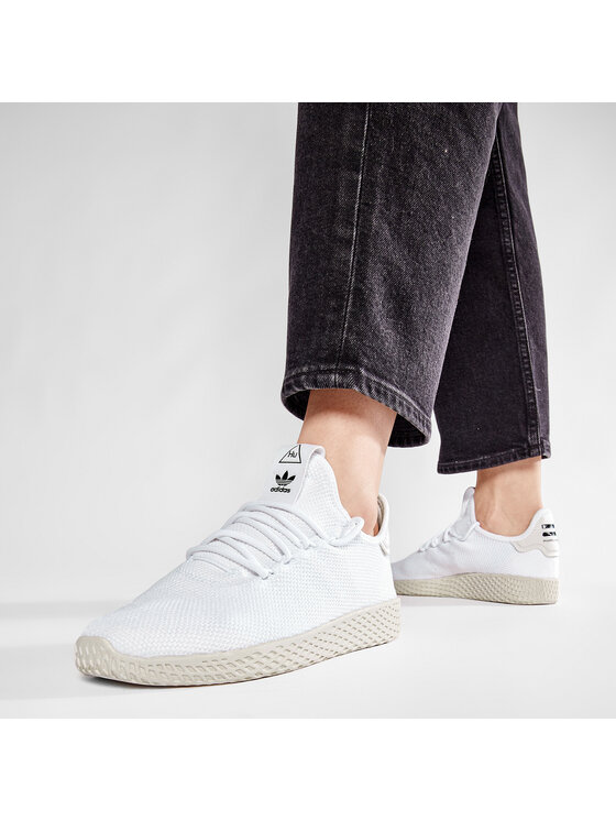 adidas adidas Sneakers Pw Tennis Hu B41792 Bianco