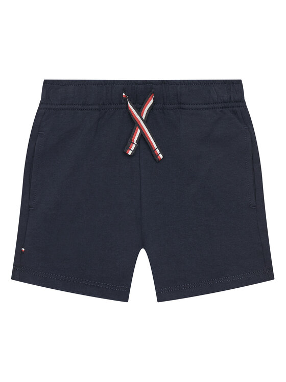 Tommy Hilfiger Tommy Hilfiger Póló és rövidnadrág Monotype KN0KN02047 Sötétkék Regular Fit