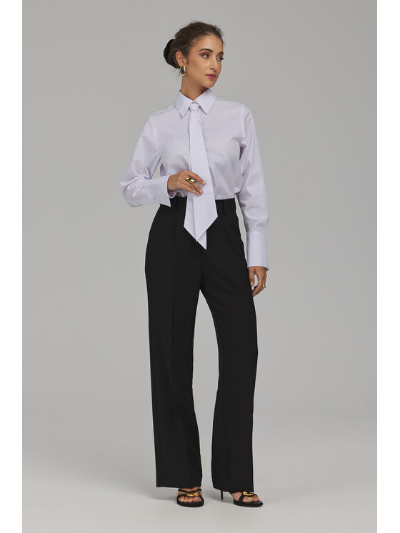 NIFE NIFE Koszula K101 Biały Classic Fit