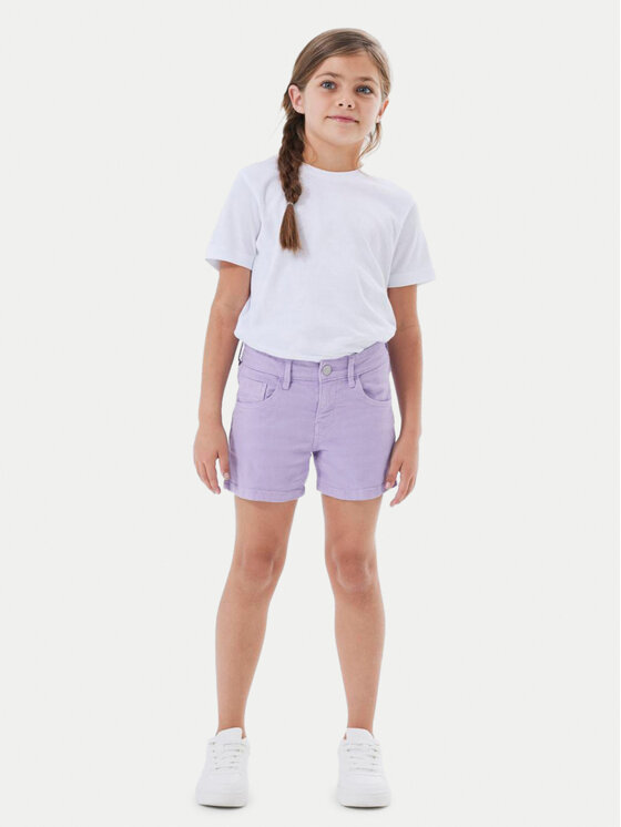 NAME IT NAME IT Teksapüksid Nkfrose 13212157 Lilla Regular Fit