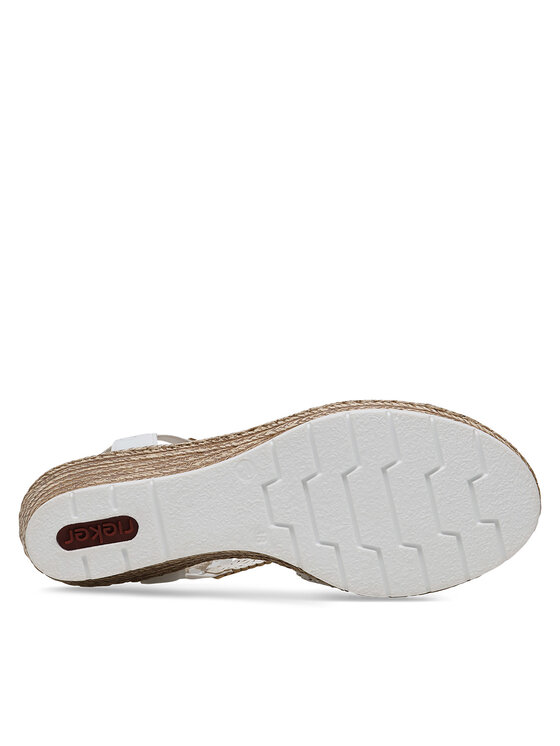 Rieker Rieker Sandale 61916-80 Alb