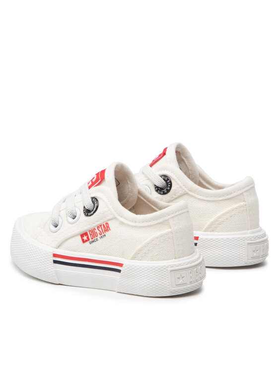 Big Star Shoes Big Star Shoes Tenniskingad JJ374160 Valge
