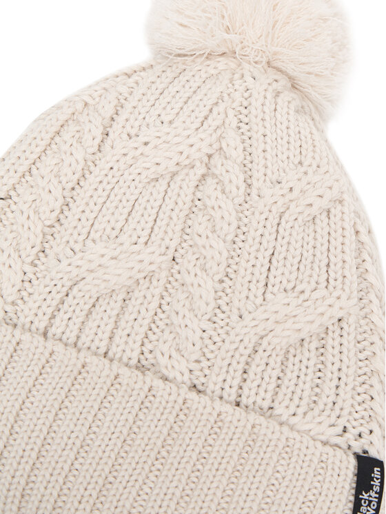 Jack Wolfskin Jack Wolfskin Kapa Pompom 1905092 Bež