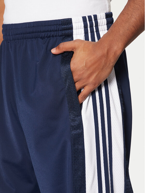 adidas adidas Melegítő alsó Adibreak JD4268 Sötétkék Loose Fit