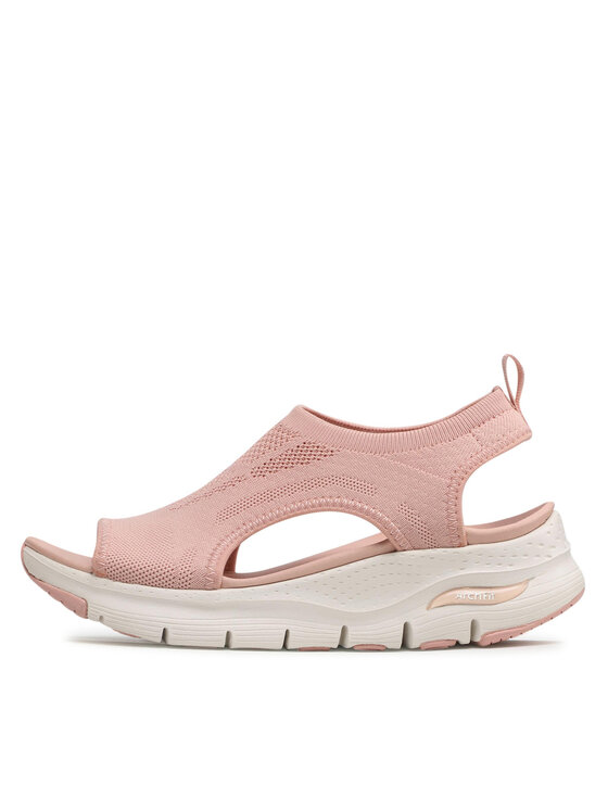 Sandali skechers store uomo rose