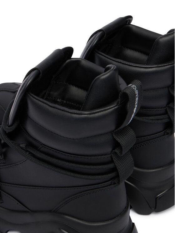 EA7 Emporio Armani EA7 Emporio Armani Gležnjače 7X000335 AF18611 MC061 Crna