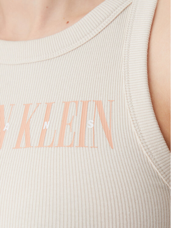 Calvin Klein Jeans Calvin Klein Jeans Topiņš Varsity J20J225520 Bēšs Slim Fit