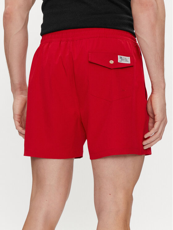 Polo Ralph Lauren Polo Ralph Lauren Kupaće gaće i hlače 710910260016 Crvena Slim Fit