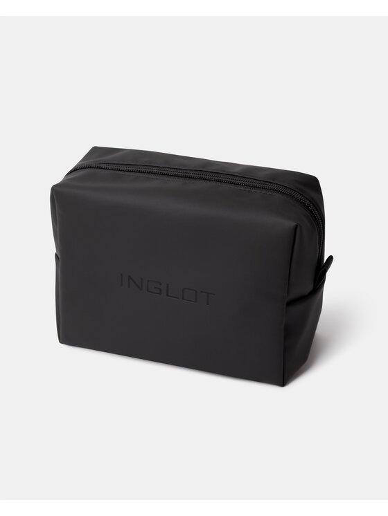 INGLOT INGLOT Kosmetyczka Soft Touch Czarny