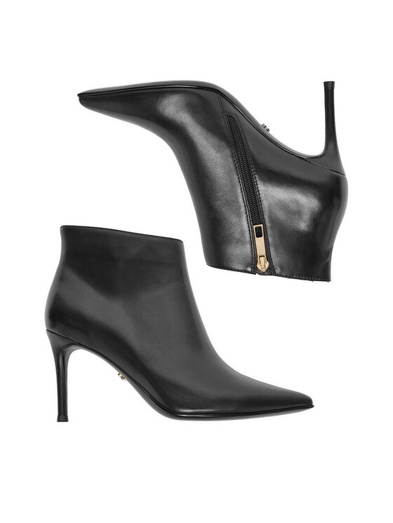 Gino Rossi Botki EO-CLOE-GLC9273-4-370-1 Czarny | Modivo.pl