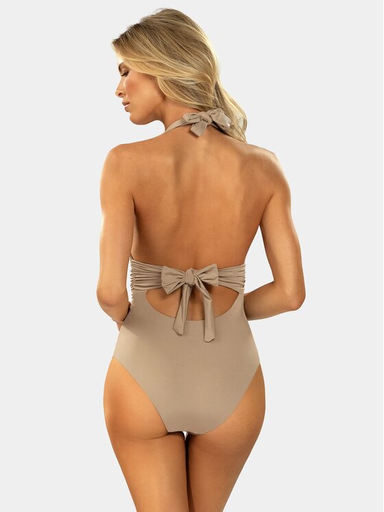 Feba Feba Costume da bagno F232 Beige