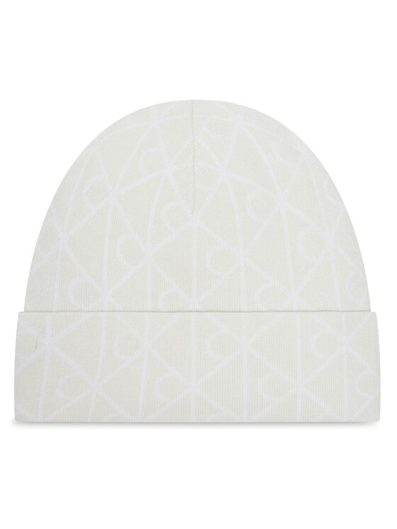 Calvin Klein Czapka LV04D8050G Écru