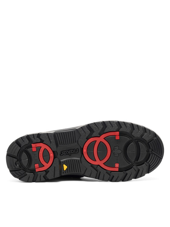 Rieker Rieker Scarponcini F5410-00 Nero